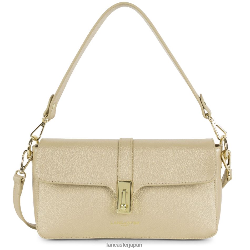 バッグ Lancaster Paris バゲットバッグ フーロンヌ ミラノ シャンパン 女性 VB8ZLR302