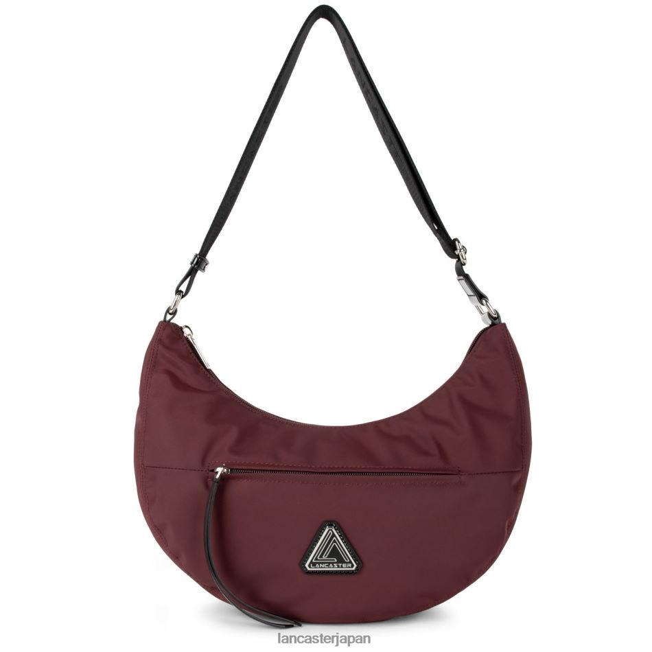バッグ Lancaster Paris ショルダーバッグ ベーシックヴェルニ ボルドー 女性 VB8ZLR3039