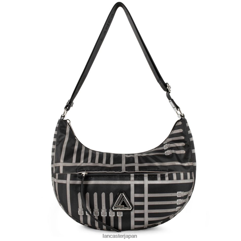 バッグ Lancaster Paris ショルダーバッグ ベーシックヴェルニ ノワールトープ 女性 VB8ZLR3041