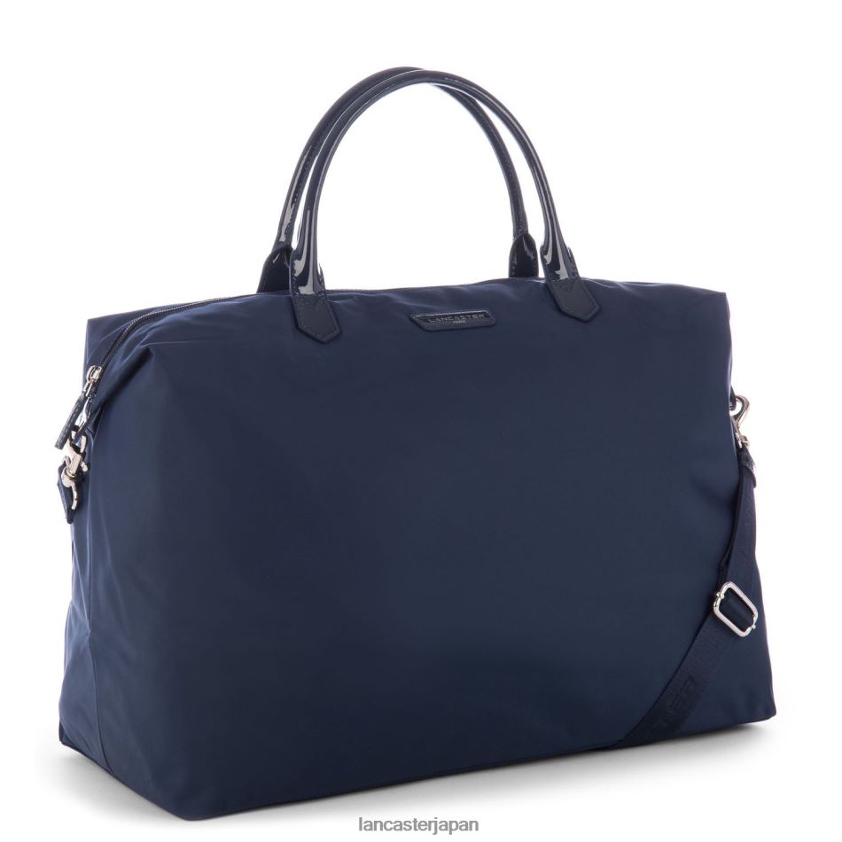 バッグ Lancaster Paris ウィークエンダーバッグ ベーシック ヴェルニ ブルーフォンセ 女性 VB8ZLR3064
