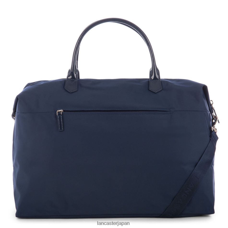 バッグ Lancaster Paris ウィークエンダーバッグ ベーシック ヴェルニ ブルーフォンセ 女性 VB8ZLR3064
