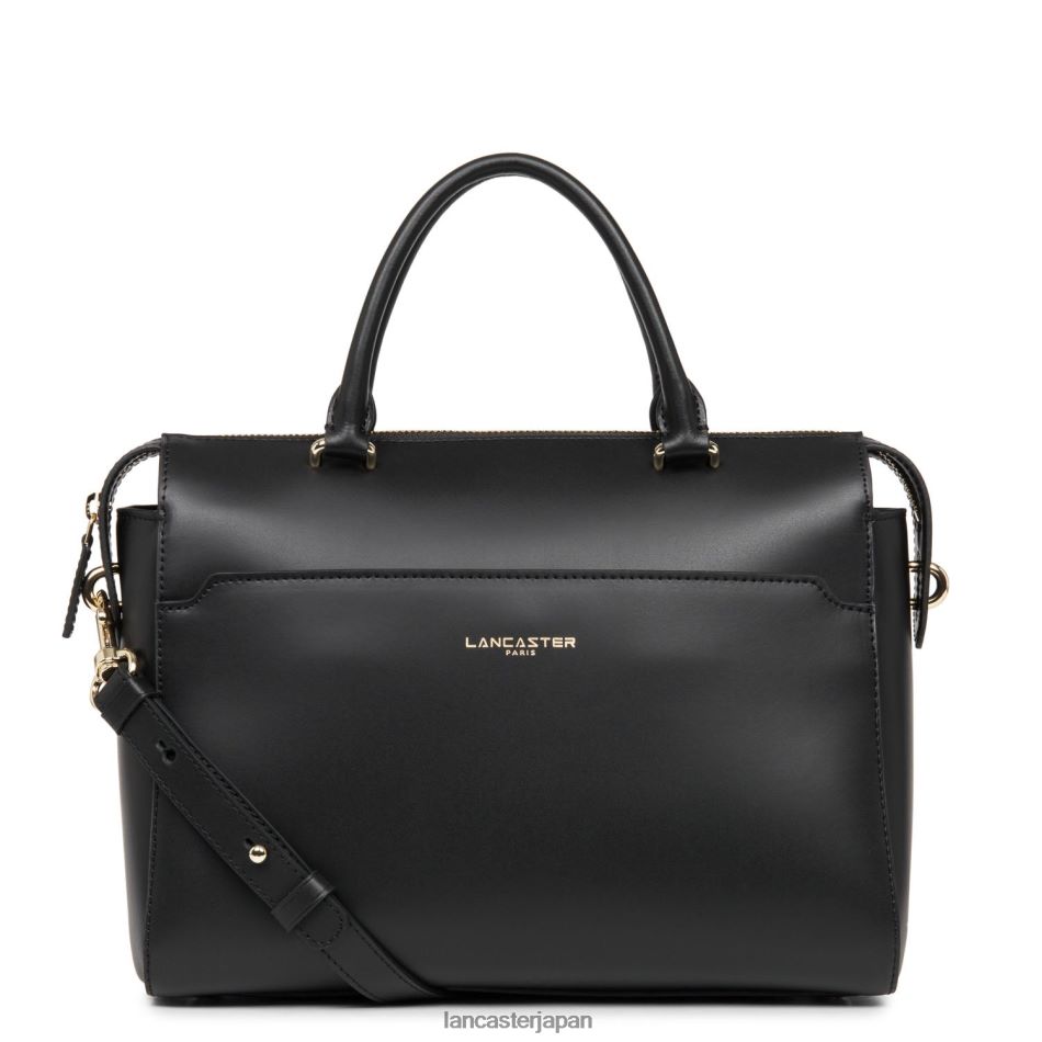 バッグ Lancaster Paris ハンドバッグは滑らかまたは軽量 ノワール 女性 VB8ZLR3073