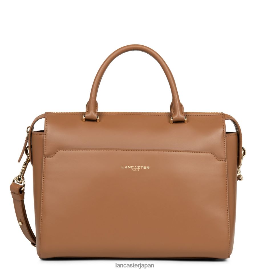 バッグ Lancaster Paris ハンドバッグは滑らかまたは軽量 キャメル 女性 VB8ZLR3074