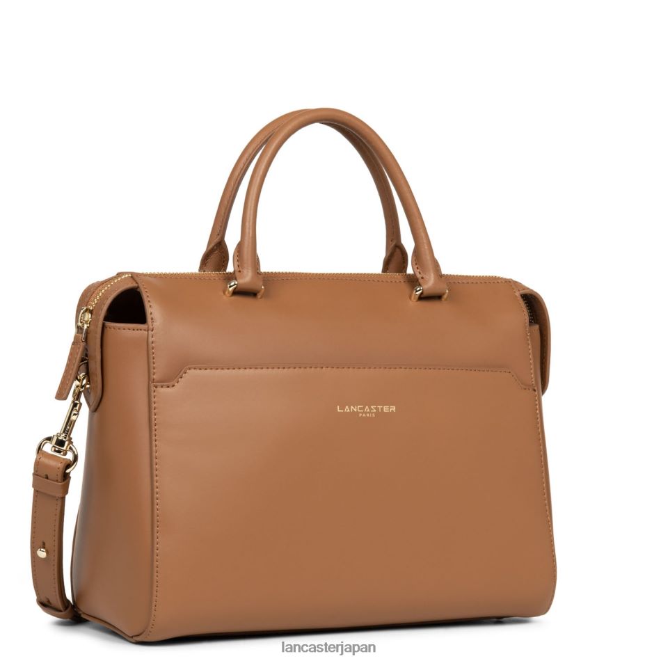バッグ Lancaster Paris ハンドバッグは滑らかまたは軽量 キャメル 女性 VB8ZLR3074