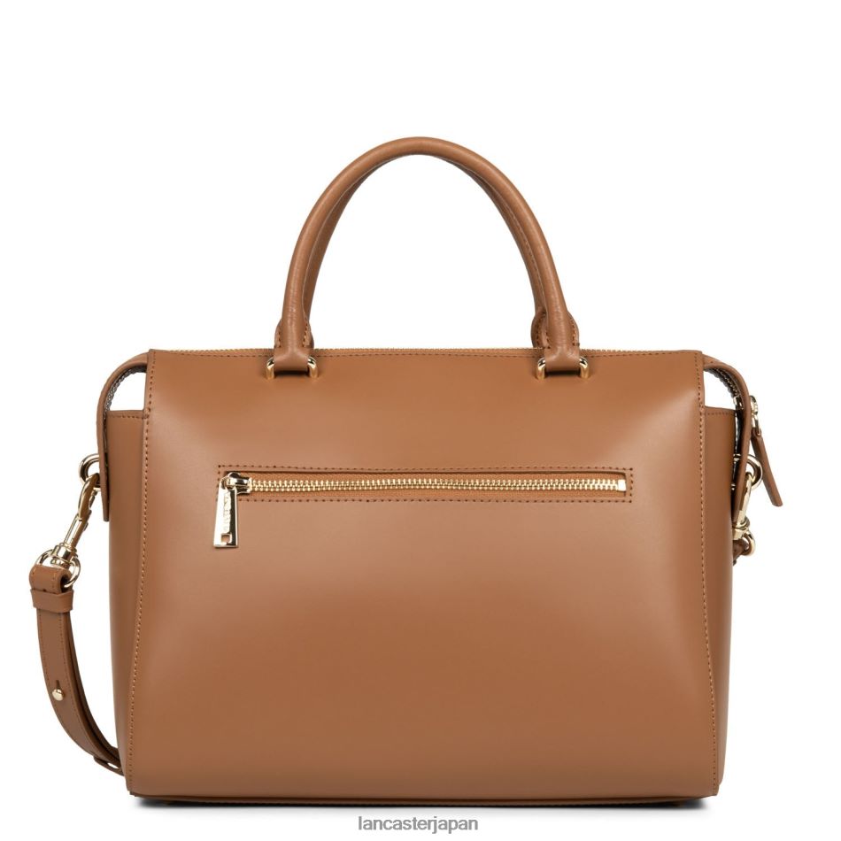 バッグ Lancaster Paris ハンドバッグは滑らかまたは軽量 キャメル 女性 VB8ZLR3074