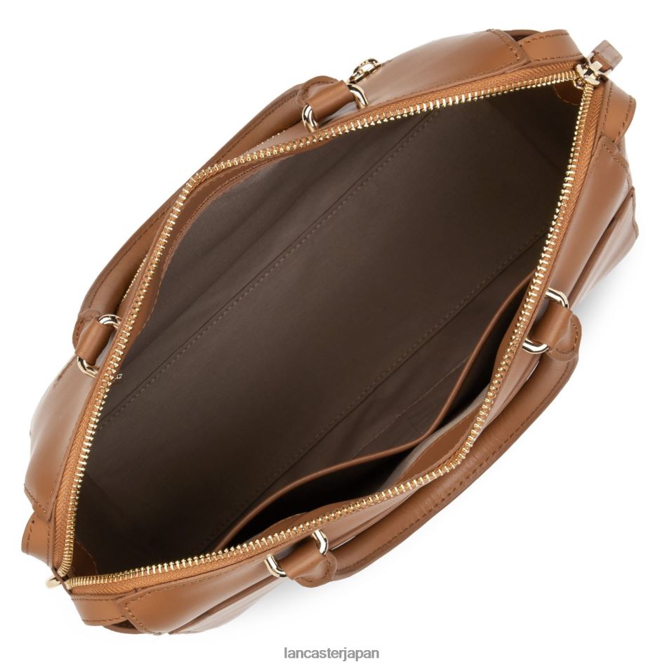 バッグ Lancaster Paris ハンドバッグは滑らかまたは軽量 キャメル 女性 VB8ZLR3074