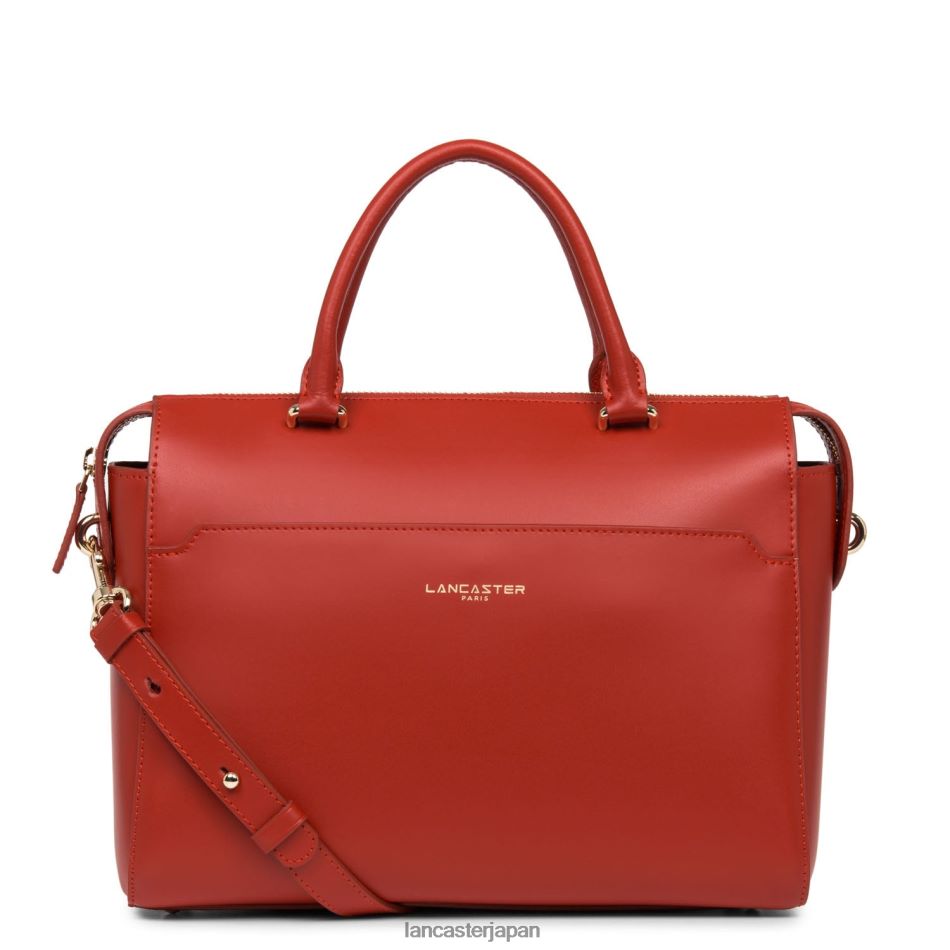 バッグ Lancaster Paris ハンドバッグは滑らかまたは軽量 ルージュ 女性 VB8ZLR3077