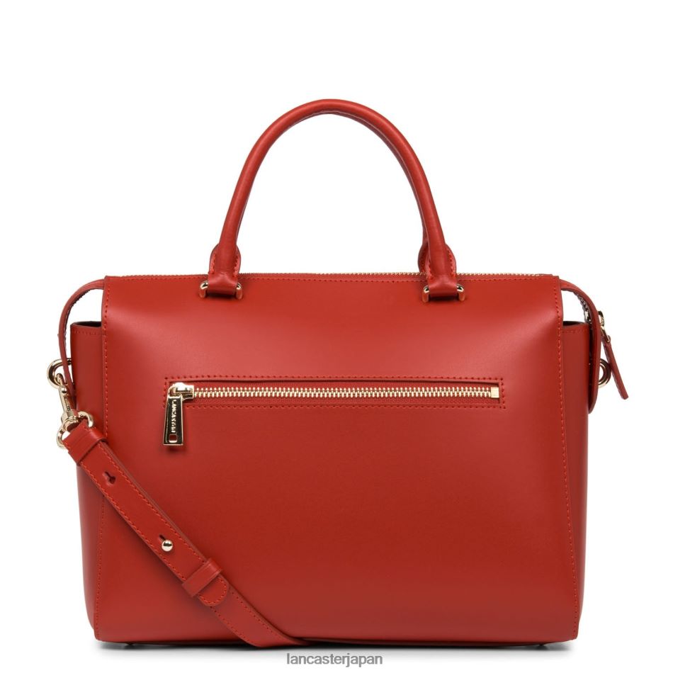 バッグ Lancaster Paris ハンドバッグは滑らかまたは軽量 ルージュ 女性 VB8ZLR3077
