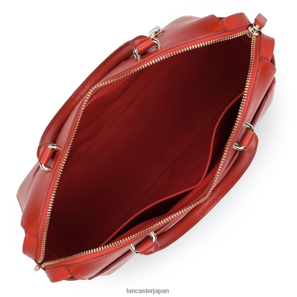 バッグ Lancaster Paris ハンドバッグは滑らかまたは軽量 ルージュ 女性 VB8ZLR3077