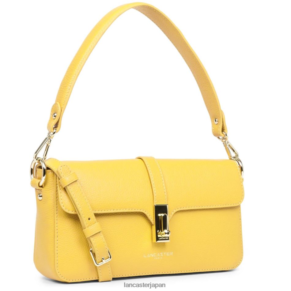 バッグ Lancaster Paris バゲットバッグ フーロンヌ ミラノ ジョーヌ 女性 VB8ZLR307