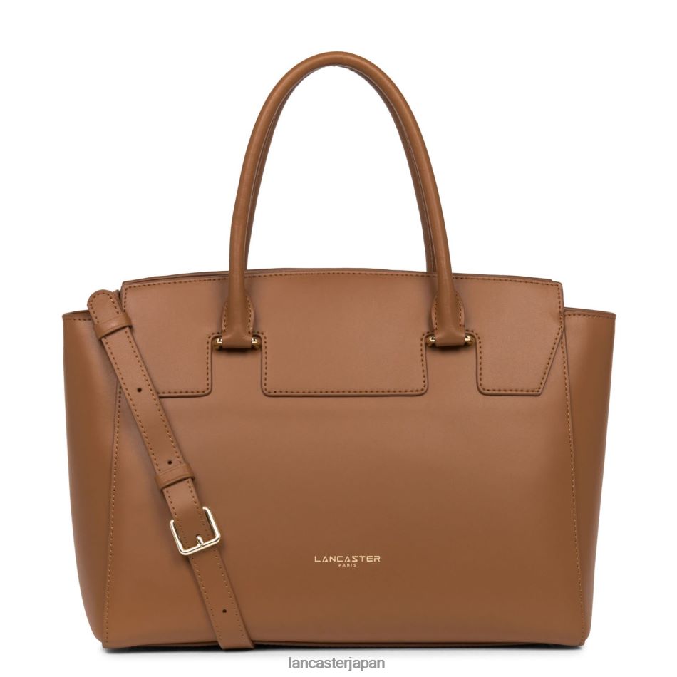 バッグ Lancaster Paris ハンドバッグは滑らかまたは軽量 キャメル 女性 VB8ZLR3082