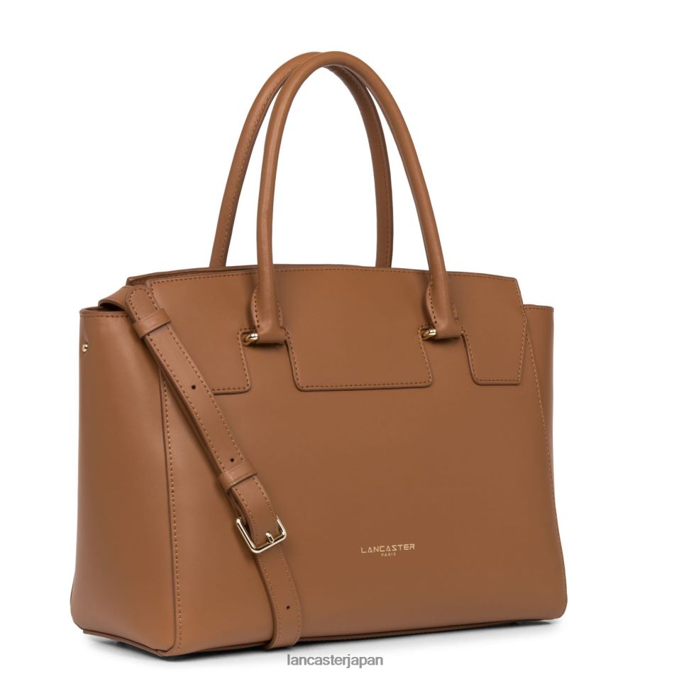 バッグ Lancaster Paris ハンドバッグは滑らかまたは軽量 キャメル 女性 VB8ZLR3082