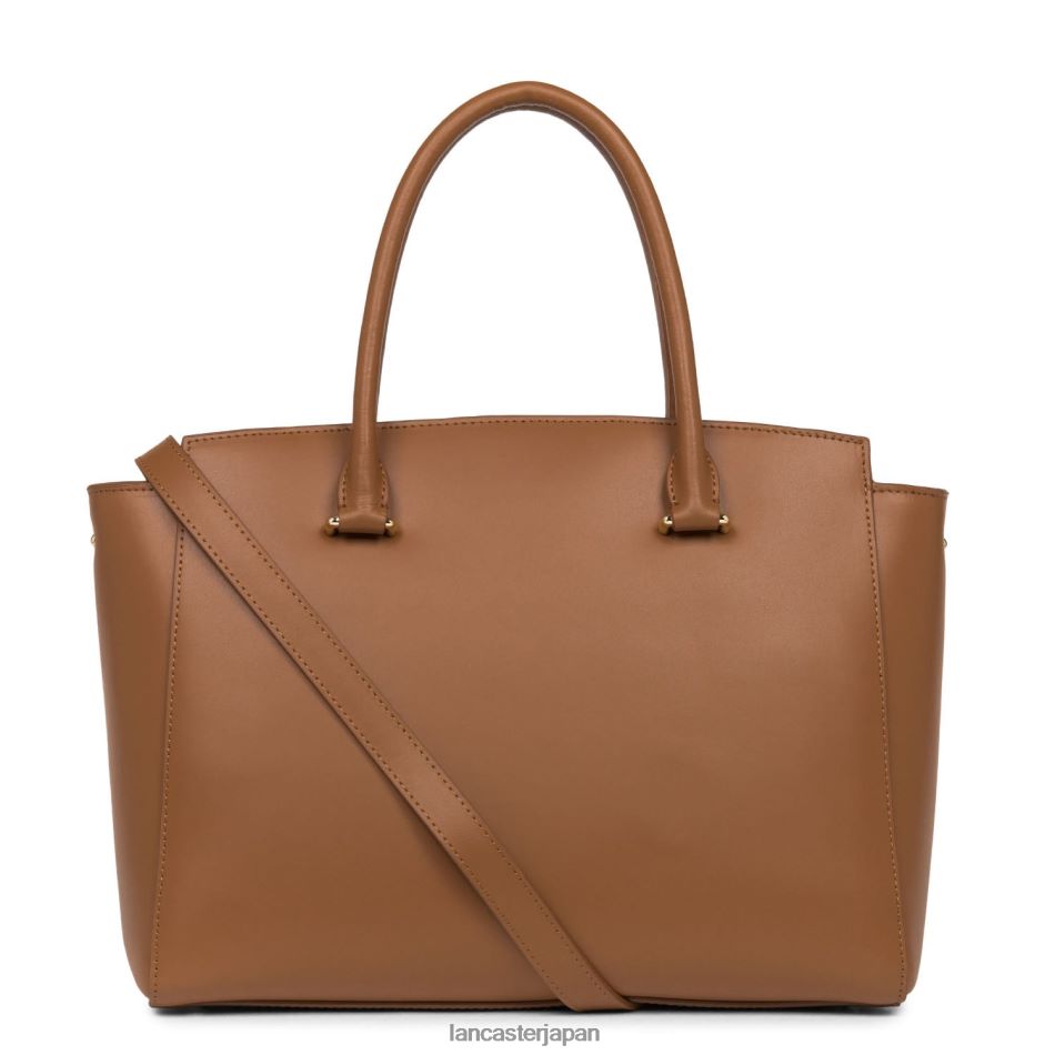 バッグ Lancaster Paris ハンドバッグは滑らかまたは軽量 キャメル 女性 VB8ZLR3082