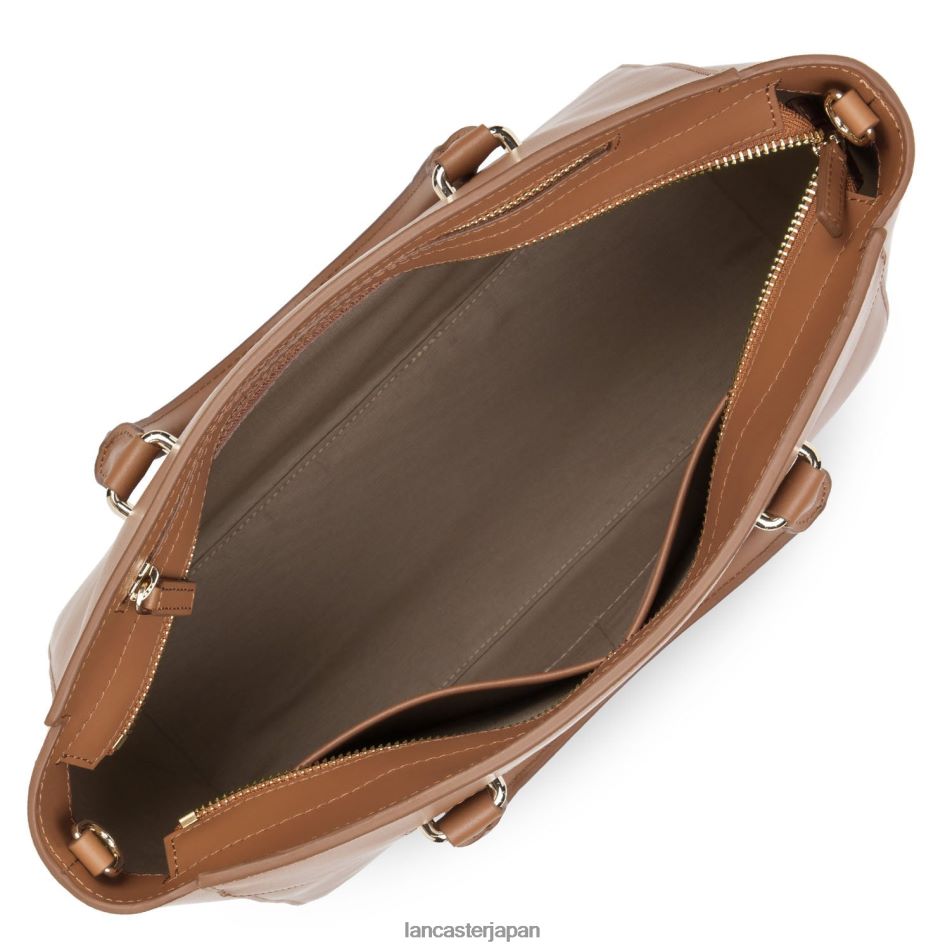 バッグ Lancaster Paris ハンドバッグは滑らかまたは軽量 キャメル 女性 VB8ZLR3082