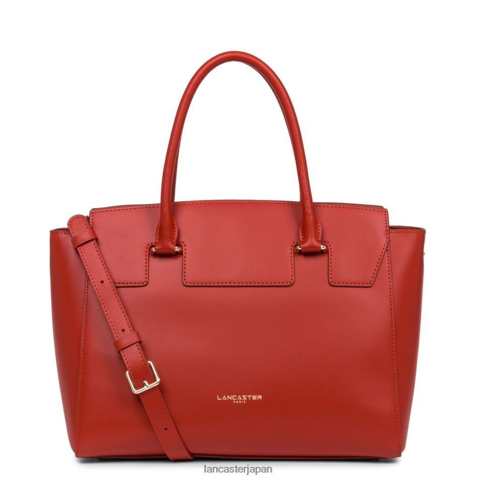 バッグ Lancaster Paris ハンドバッグは滑らかまたは軽量 ルージュ 女性 VB8ZLR3083