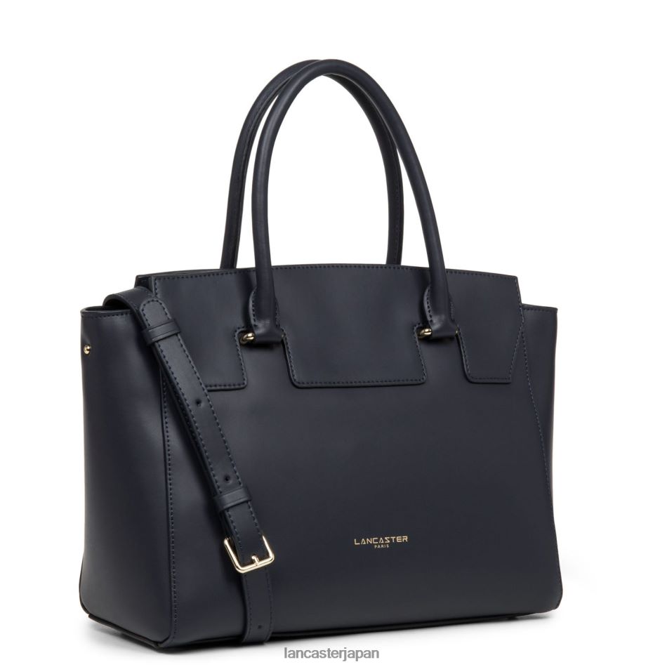 バッグ Lancaster Paris ハンドバッグは滑らかまたは軽量 ブルーフォンセ 女性 VB8ZLR3087