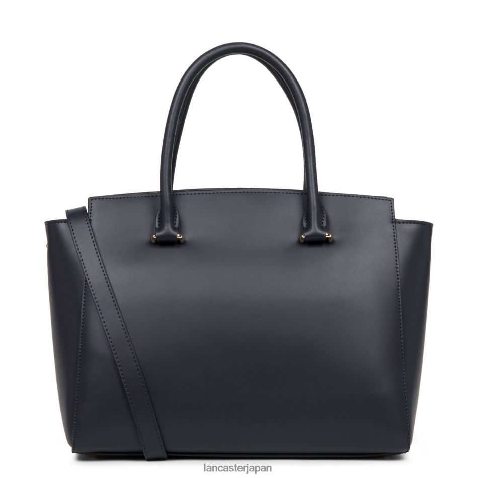 バッグ Lancaster Paris ハンドバッグは滑らかまたは軽量 ブルーフォンセ 女性 VB8ZLR3087