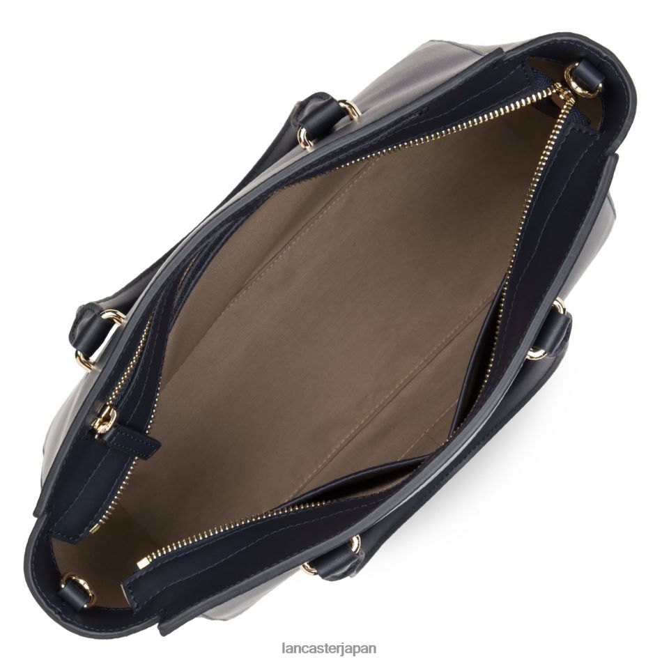 バッグ Lancaster Paris ハンドバッグは滑らかまたは軽量 ブルーフォンセ 女性 VB8ZLR3087