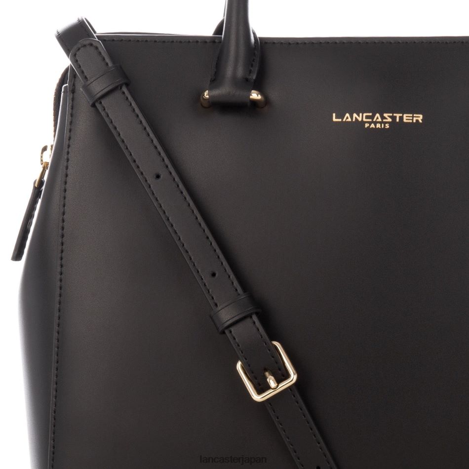 バッグ Lancaster Paris ハンドバッグは滑らかまたは軽量 ノワール 女性 VB8ZLR3090