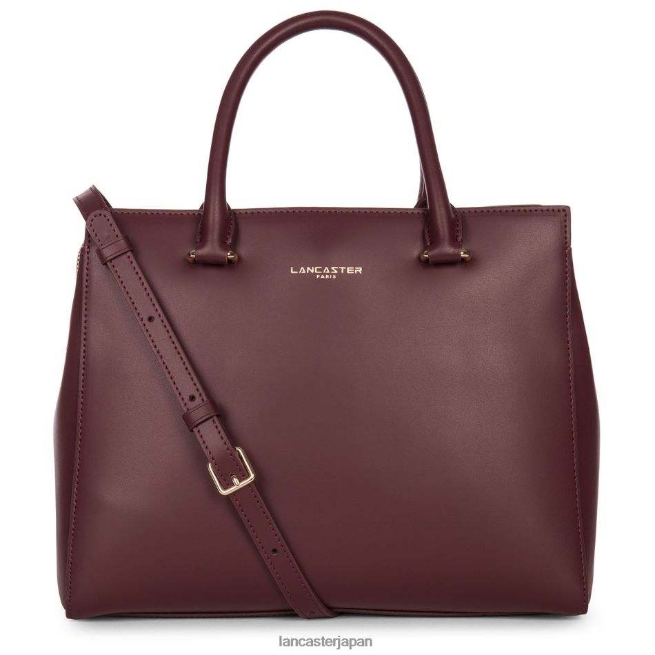 バッグ Lancaster Paris ハンドバッグは滑らかまたは新しい ボルドー 女性 VB8ZLR3095