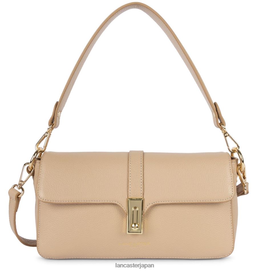 バッグ Lancaster Paris バゲットバッグ フーロンヌ ミラノ ベージュフォンセ 女性 VB8ZLR312