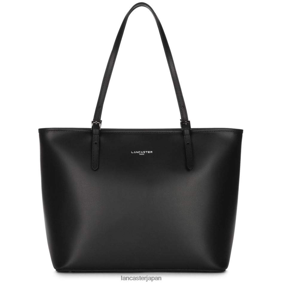 バッグ Lancaster Paris 大きめのトートバッグ スムース ノワール 女性 VB8ZLR3121