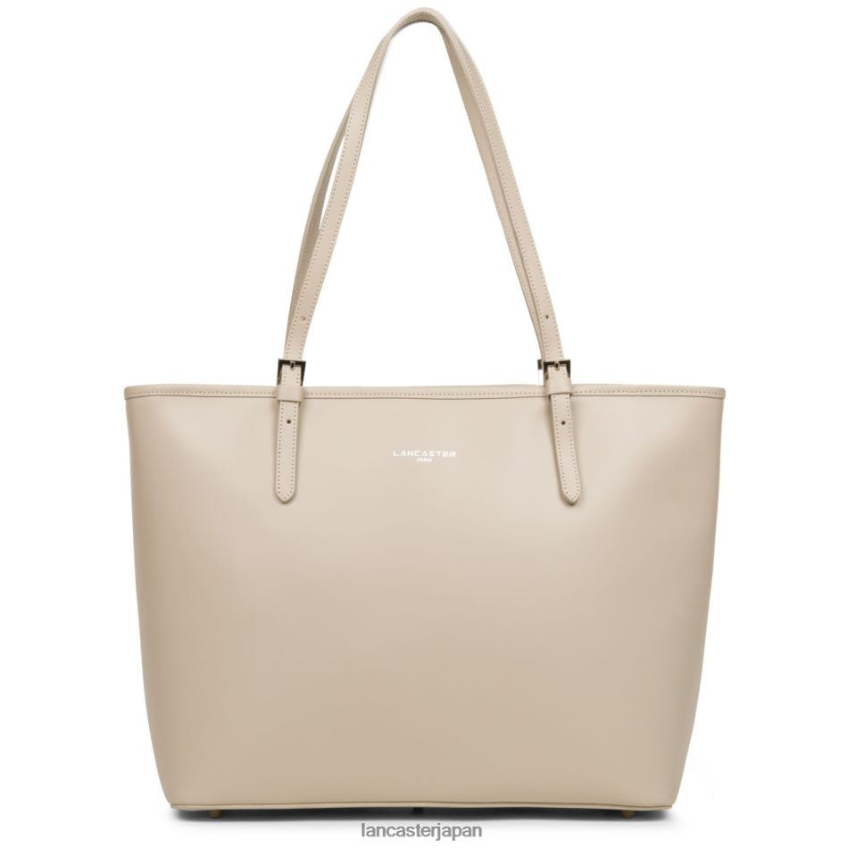 バッグ Lancaster Paris 大きめのトートバッグ スムース ガレットローズ 女性 VB8ZLR3128