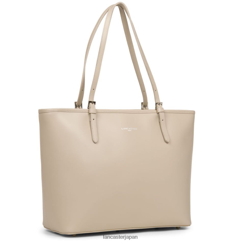 バッグ Lancaster Paris 大きめのトートバッグ スムース ガレットローズ 女性 VB8ZLR3128