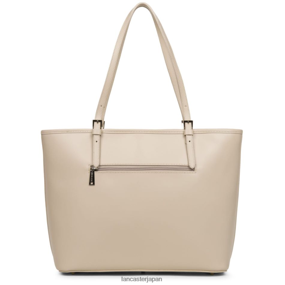 バッグ Lancaster Paris 大きめのトートバッグ スムース ガレットローズ 女性 VB8ZLR3128