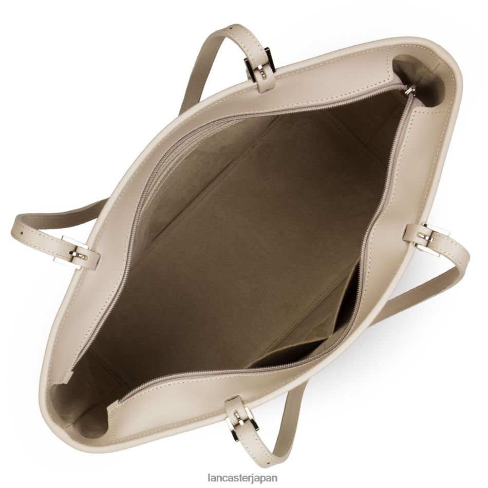 バッグ Lancaster Paris 大きめのトートバッグ スムース ガレットローズ 女性 VB8ZLR3128