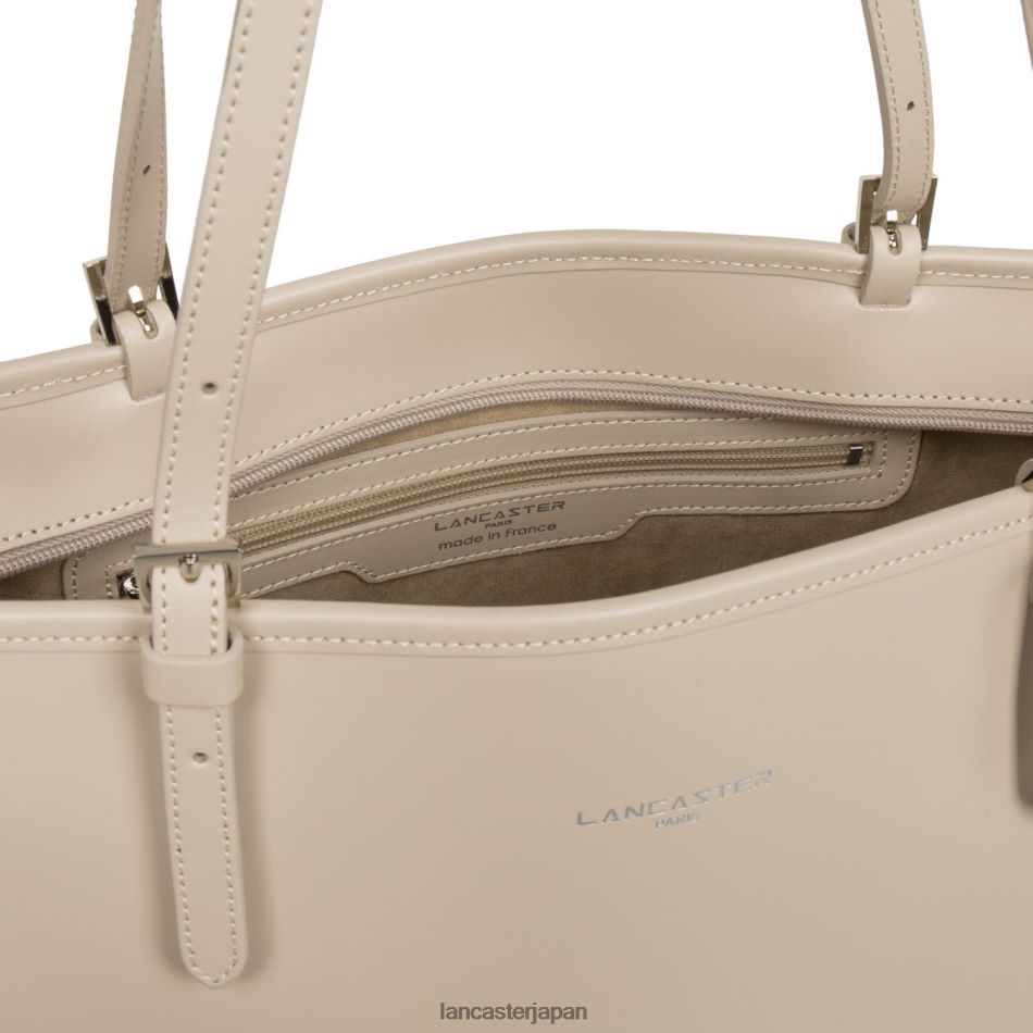 バッグ Lancaster Paris 大きめのトートバッグ スムース ガレットローズ 女性 VB8ZLR3128