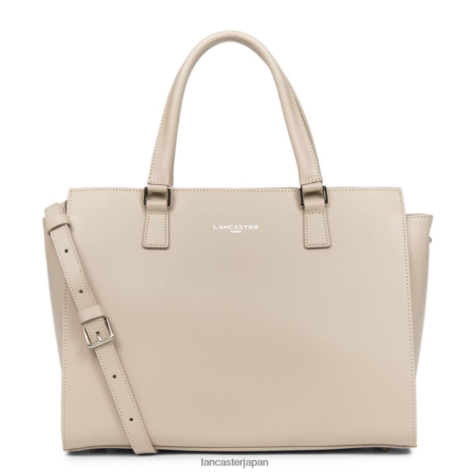 バッグ Lancaster Paris 大きめのトートバッグ スムース ガレットローズ 女性 VB8ZLR3145
