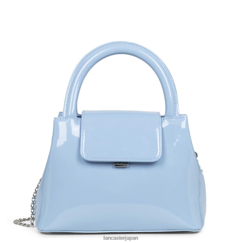 バッグ Lancaster Paris ハンドバッグ カーラ ヴェルニス ブルーヴェルニ 女性 VB8ZLR3190