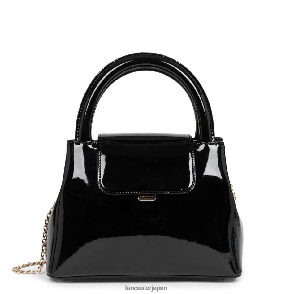 バッグ Lancaster Paris ハンドバッグ カーラ ヴェルニス ノワール・ヴェルニ 女性 VB8ZLR3191