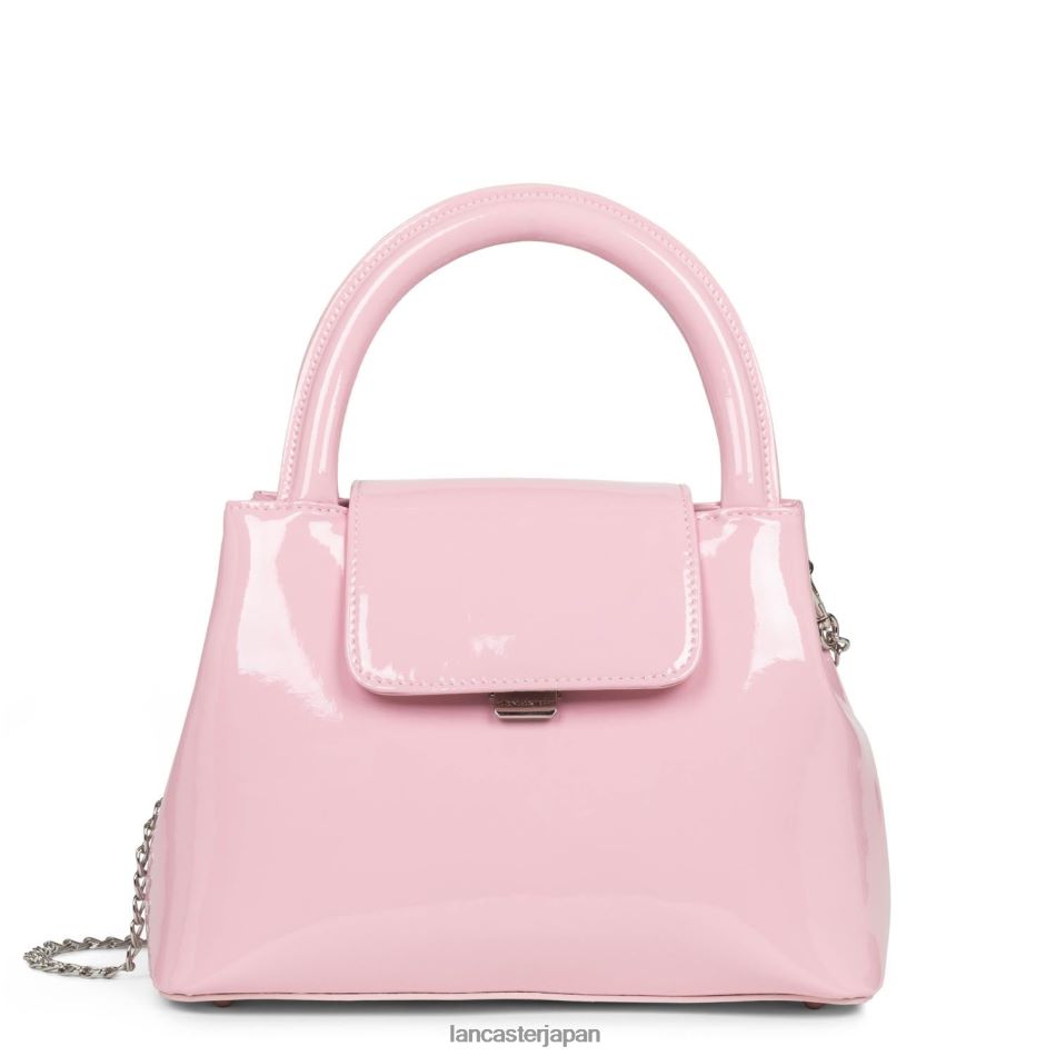バッグ Lancaster Paris ハンドバッグ カーラ ヴェルニス ローズヴェルニ 女性 VB8ZLR3192