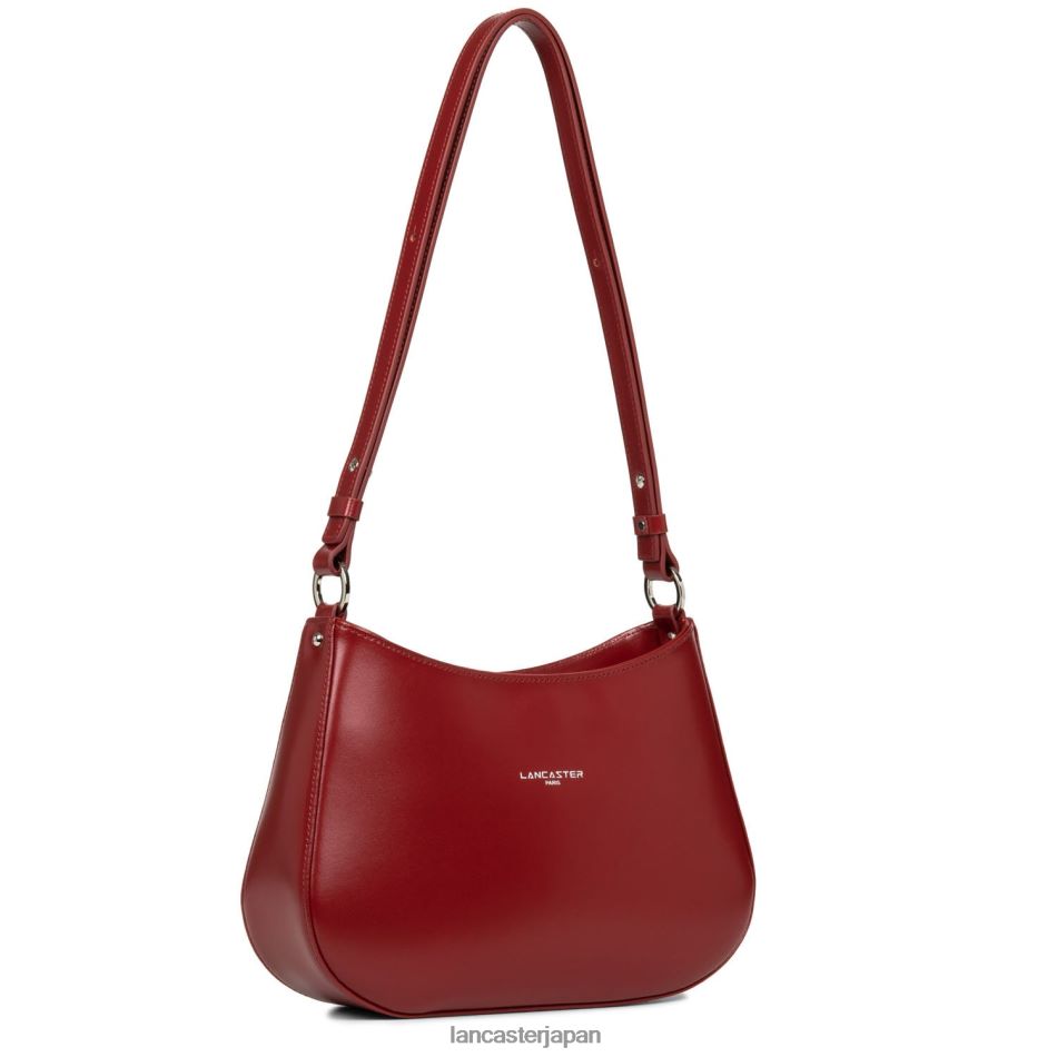 バッグ Lancaster Paris ショルダーバッグ スワーブエース カーミン 女性 VB8ZLR3197