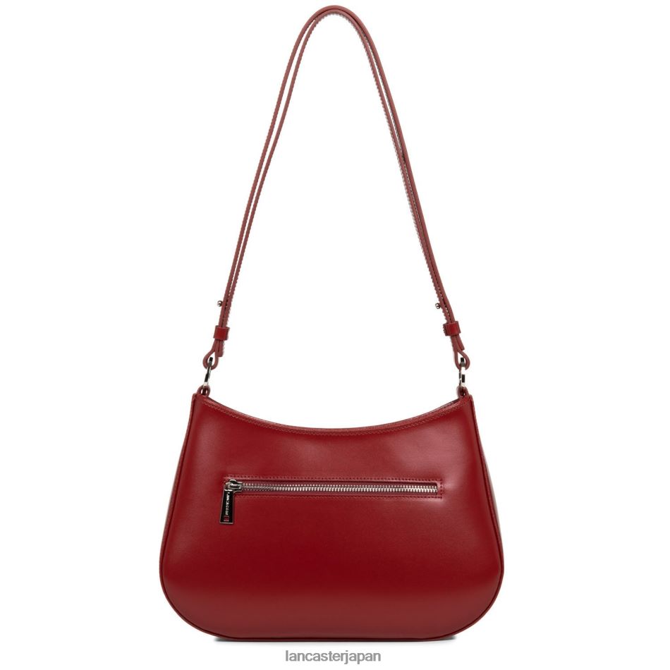 バッグ Lancaster Paris ショルダーバッグ スワーブエース カーミン 女性 VB8ZLR3197