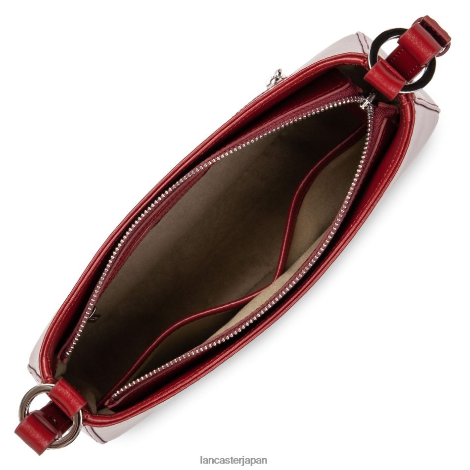 バッグ Lancaster Paris ショルダーバッグ スワーブエース カーミン 女性 VB8ZLR3197