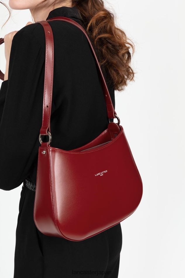 バッグ Lancaster Paris ショルダーバッグ スワーブエース カーミン 女性 VB8ZLR3197