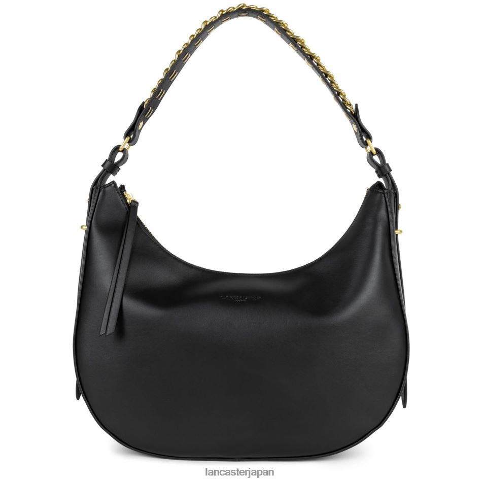 バッグ Lancaster Paris ラージホーボーバッグアリア ノワール 女性 VB8ZLR3226