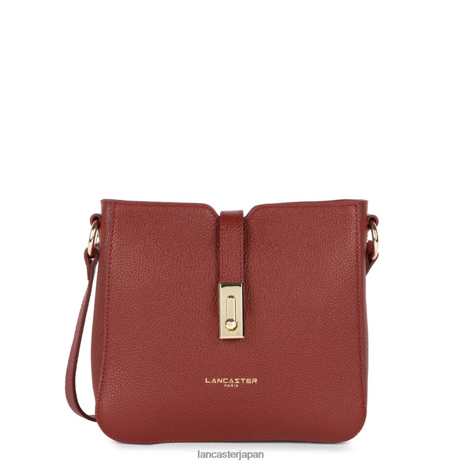 バッグ Lancaster Paris クロスボディバッグ フーロンヌ ミラノ 軽量 カーミン 女性 VB8ZLR323