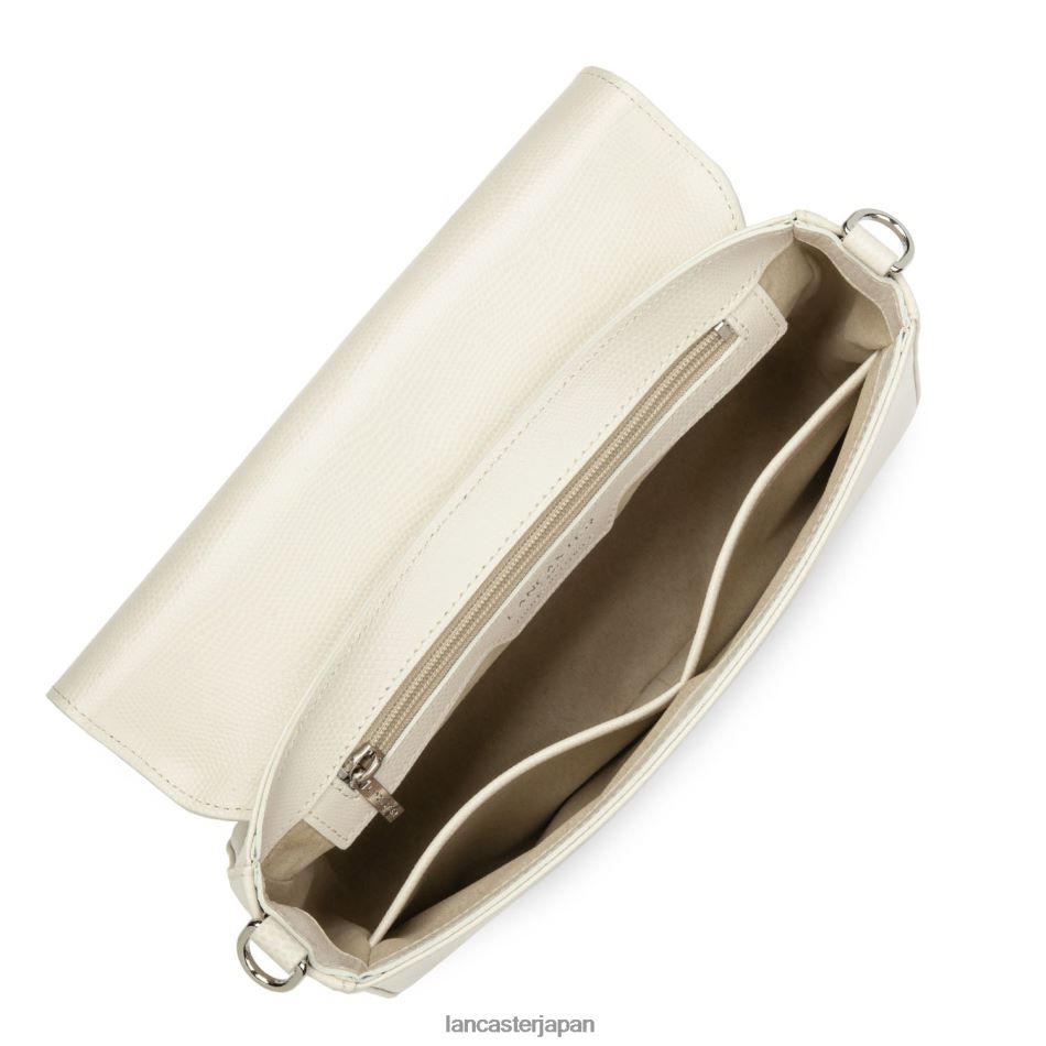 バッグ Lancaster Paris バゲットバッグ ルチェトラ 生成り 女性 VB8ZLR3251