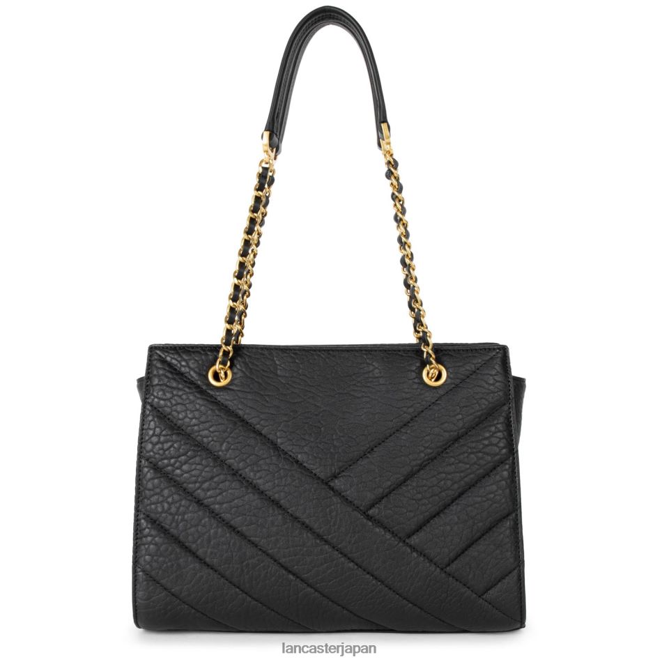 バッグ Lancaster Paris トートバッグ ワイルドマトラッセ ノワール 女性 VB8ZLR3258