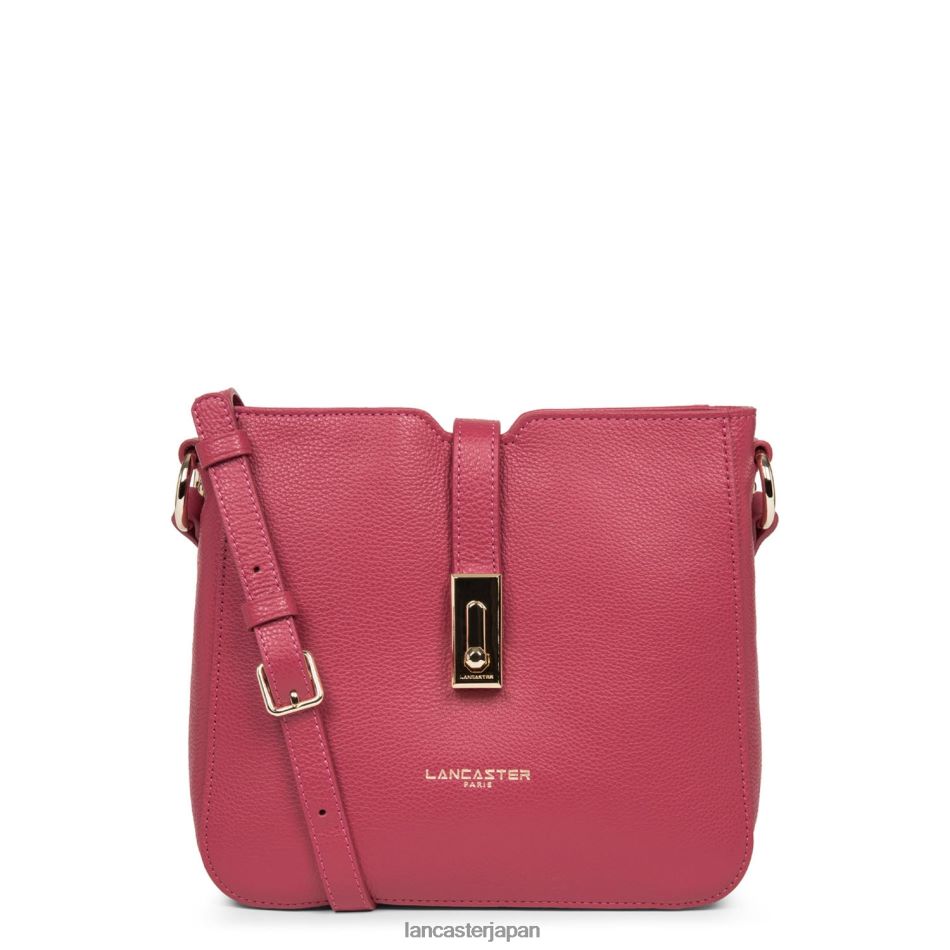 バッグ Lancaster Paris クロスボディバッグ フーロンヌ ミラノ 軽量 フクシア 女性 VB8ZLR328