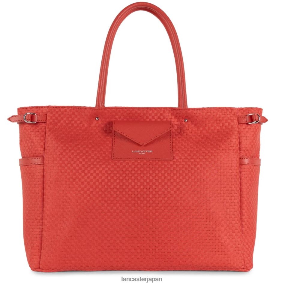 バッグ Lancaster Paris トートバッグ 実物 ダミエ トレッセ コレール 女性 VB8ZLR3280