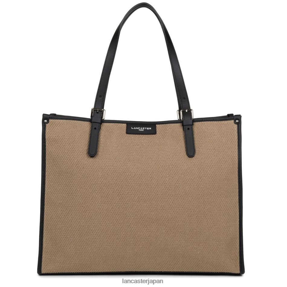 バッグ Lancaster Paris トートバッグ アクチュアルミディ ノワール 女性 VB8ZLR3288