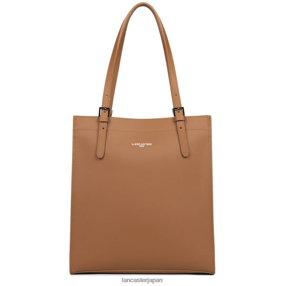 バッグ Lancaster Paris トートバッグ ピュール＆エレメントシティ シャンパンの中のラクダ 女性 VB8ZLR3319