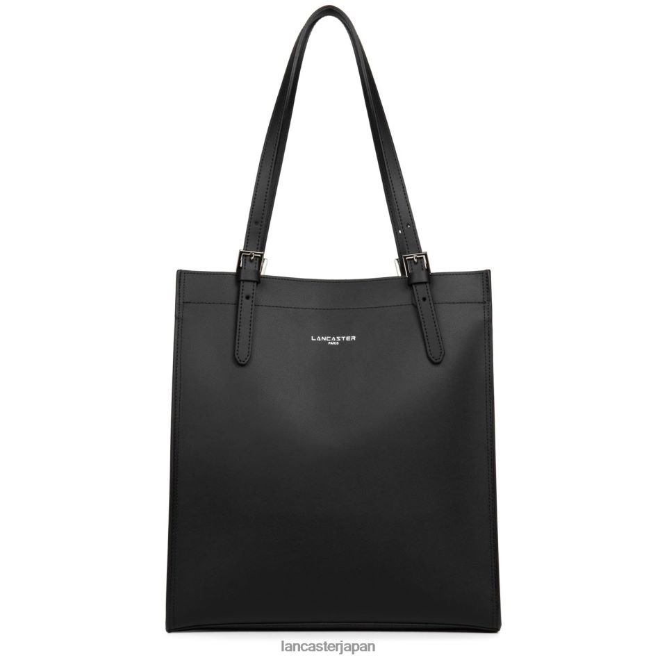 バッグ Lancaster Paris トートバッグ ピュール＆エレメントシティ ノワール・イン・ルージュ 女性 VB8ZLR3322