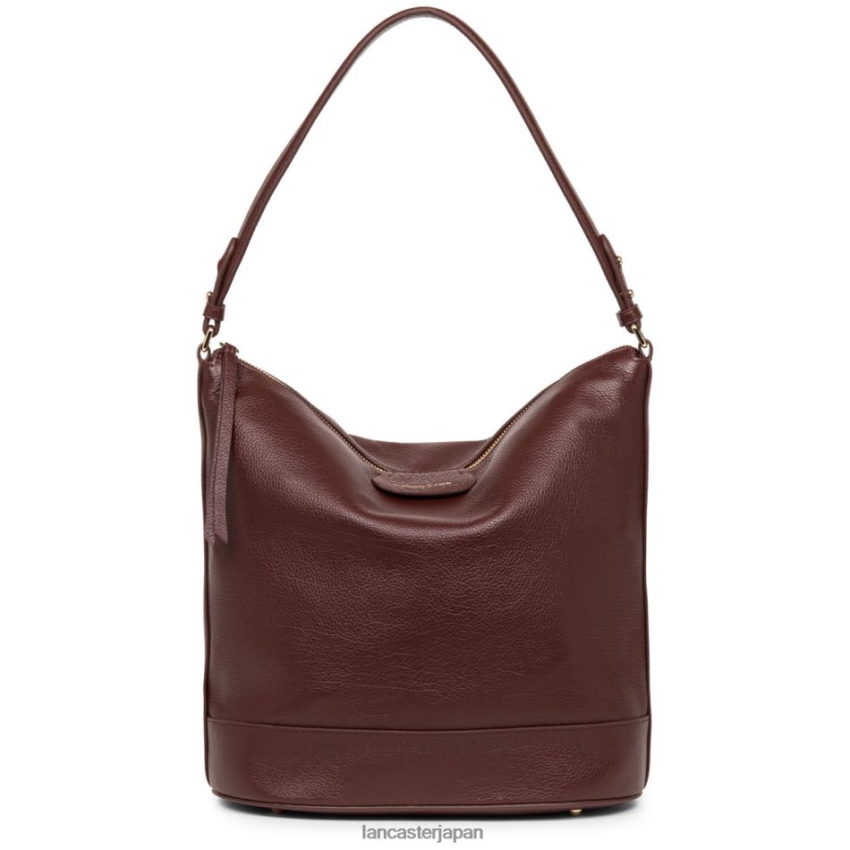 バッグ Lancaster Paris バケットバッグ デューンカジュアル ボルドー 女性 VB8ZLR3327