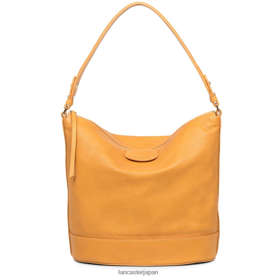 バッグ Lancaster Paris バケットバッグ デューンカジュアル サフラン 女性 VB8ZLR3329